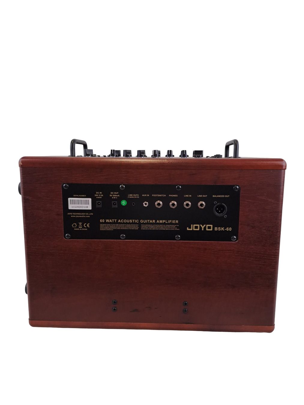 Amplificatori: JOYO BSK 60 Verstärker – Usato da Männedorf venduto da Restwert_Maennedorf 3