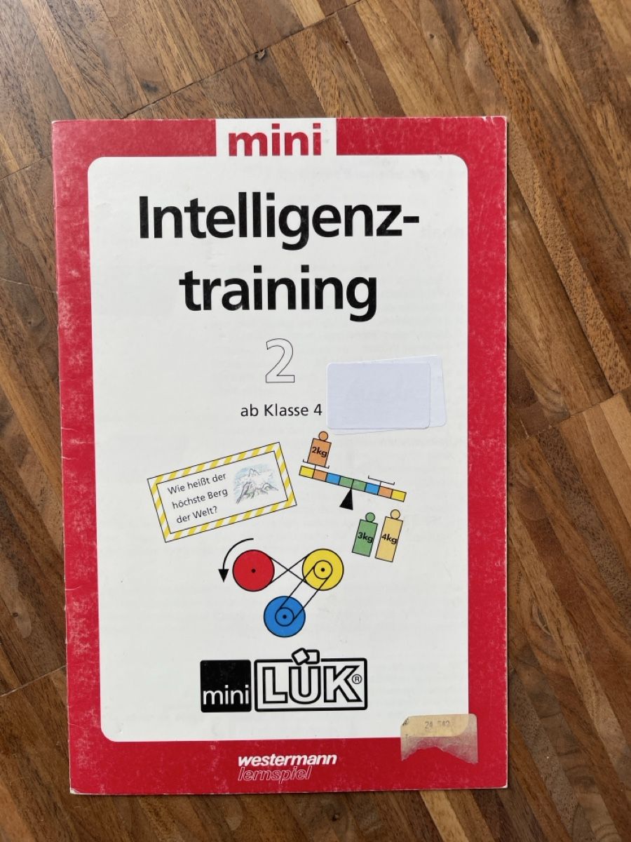 Spiele: Mini-Lük Hefte – Gebraucht aus Aettenschwil von Fumia