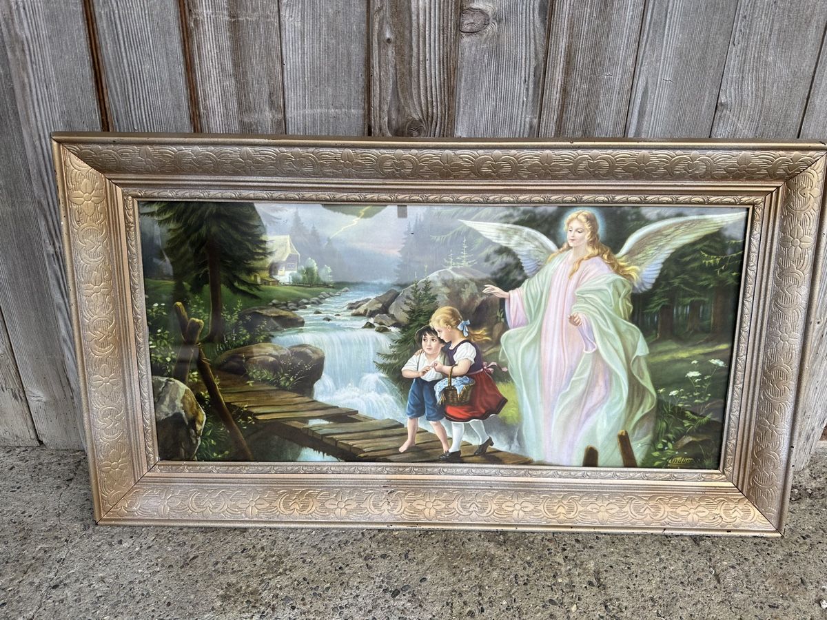 Foto & Immagini: Bild engel schutzengelbild – Usato da Reinach AG venduto da rares75