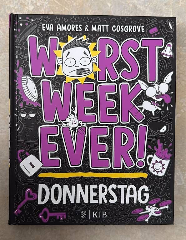 Libri: Worst Week Ever! DONNERSTAG – Usato da Kollbrunn venduto da Starligh1001