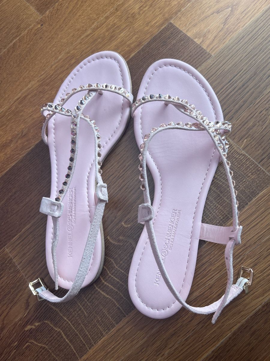 Scarpe da donna: Kennel + Schmenger Sandalen Gr. 39 rosa – Usato da Winterthur venduto da Knueffchen 2