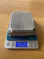 3 schöne Zigarettenetuis 800er Silber 