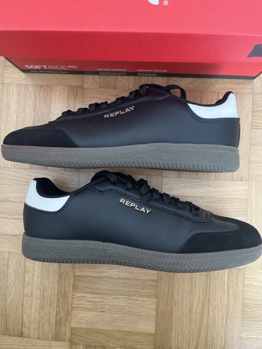 Replay Scarpe da uomo: Replay Piper Double TX DFO Herren Sneaker – Nuovo (secondo la descrizione) da Wangen b. Olten venduto da break72 8