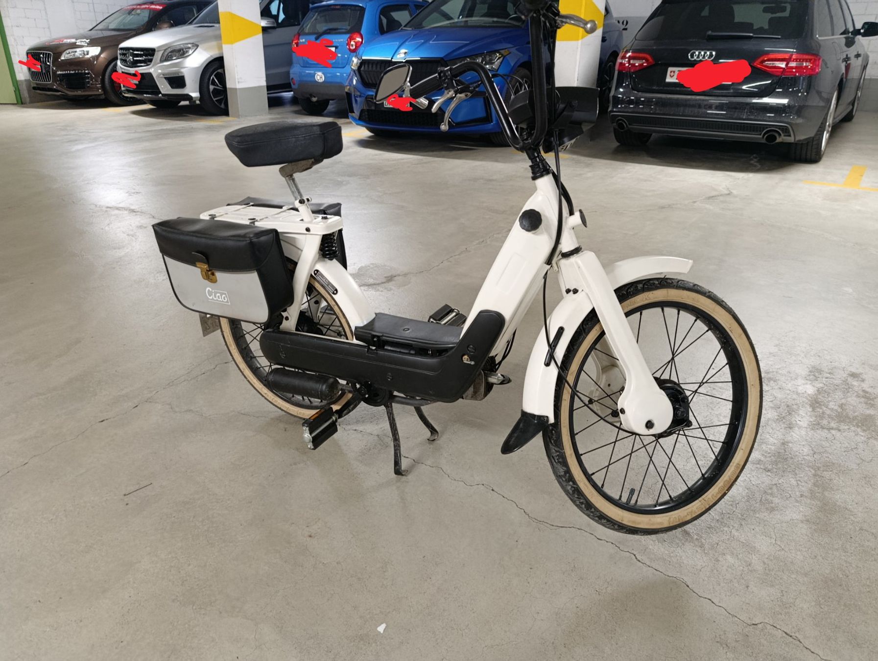Piaggio Cyclomoteurs: Piaggio Ciao Mofa Töffli – D'occasion à Volketswil par XzX 3