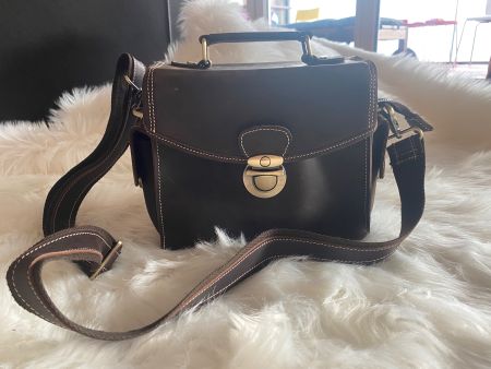 Unisex-Tasche aus Rindsleder Aus Vietnam