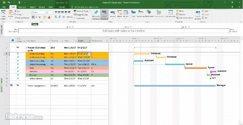 Microsoft Software: Microsoft Project 2021 Professional 1PC Lifetime – Usato da Langenthal venduto da Reda 2