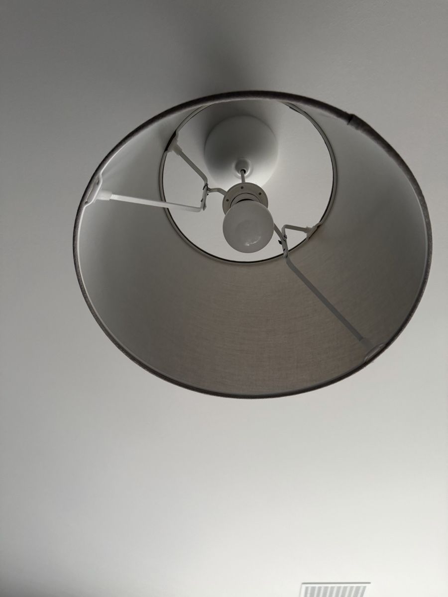 Ikea Kronleuchter & Deckenlampen: Deckenlampe Beige – Gebraucht aus Wetzikon ZH von Zeli1189 1