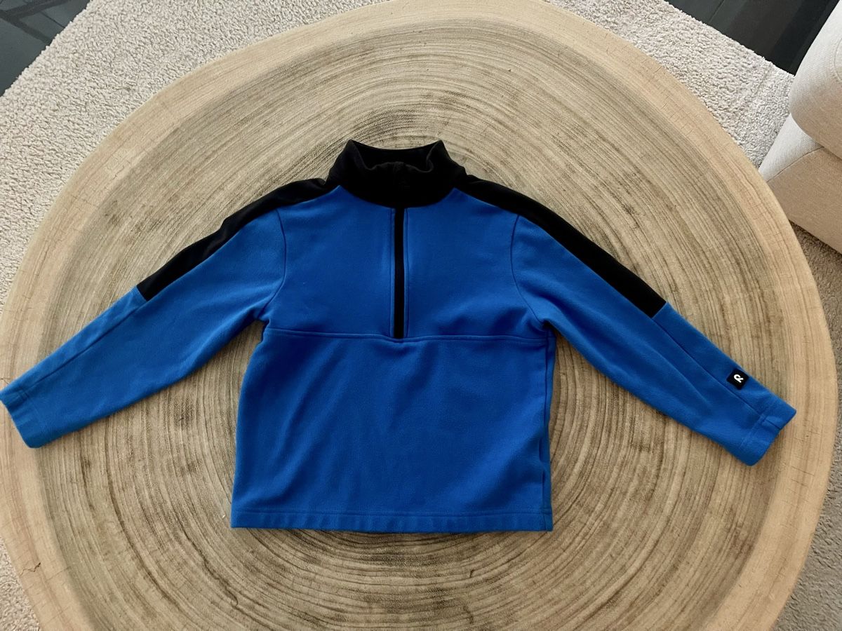 Reima Pulls et sweat-shirts: Fleece Pullover Reima blau Grösse 116 – D'occasion à Zürich par Steigerm 1