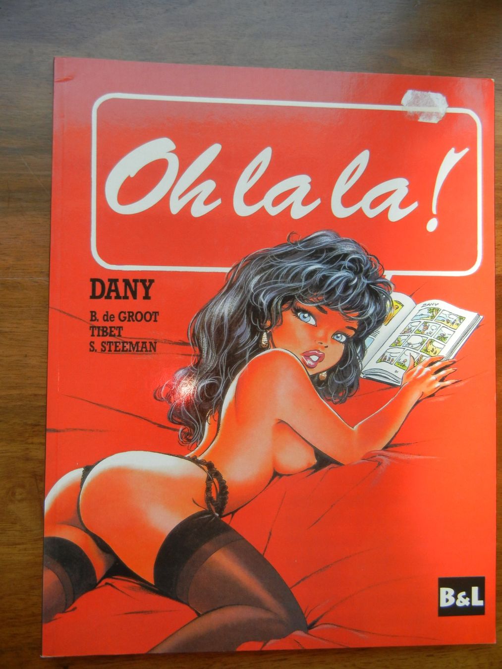 Fumetti: Comic Erotik - Dany - Oh la la ! – Nuovo (secondo la descrizione) da Langendorf venduto da sonntag10