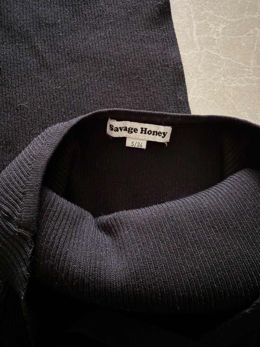 Vestiti: Savage Honey Black Dress – Usato da Zürich venduto da Victoria_T 4