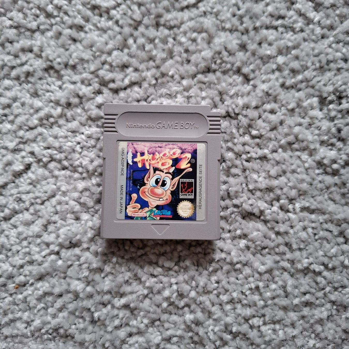 Nintendo Giochi: Hugo 2 (GameBoy) – Usato da Hombrechtikon venduto da Tinea82 1