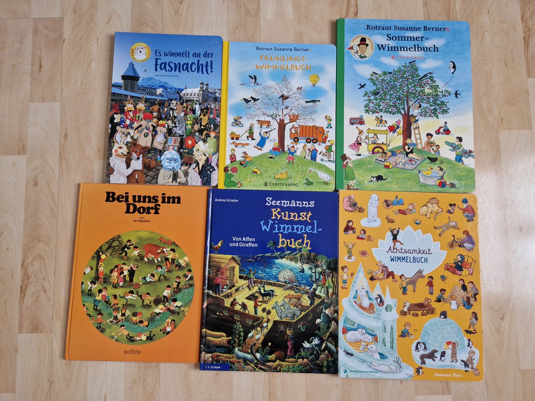 Libri: 6 wimmelbücher – Usato da Balterswil venduto da Little-nemo