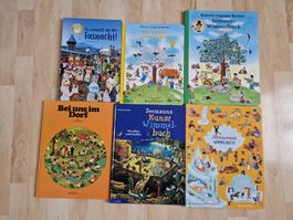 6 wimmelbücher