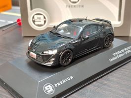 Toyota 86 TRD Performance Line 2015 RHD Crystal schwarz met.
