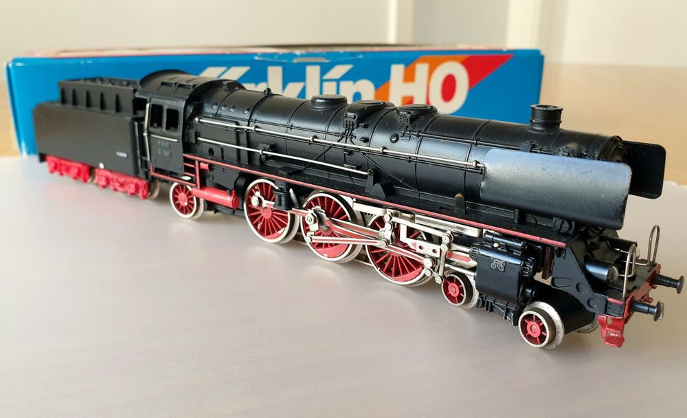 Locomotive à Vapeur Märklin 88909 – BR 038 DB – Échelle Z – Neuve OVP