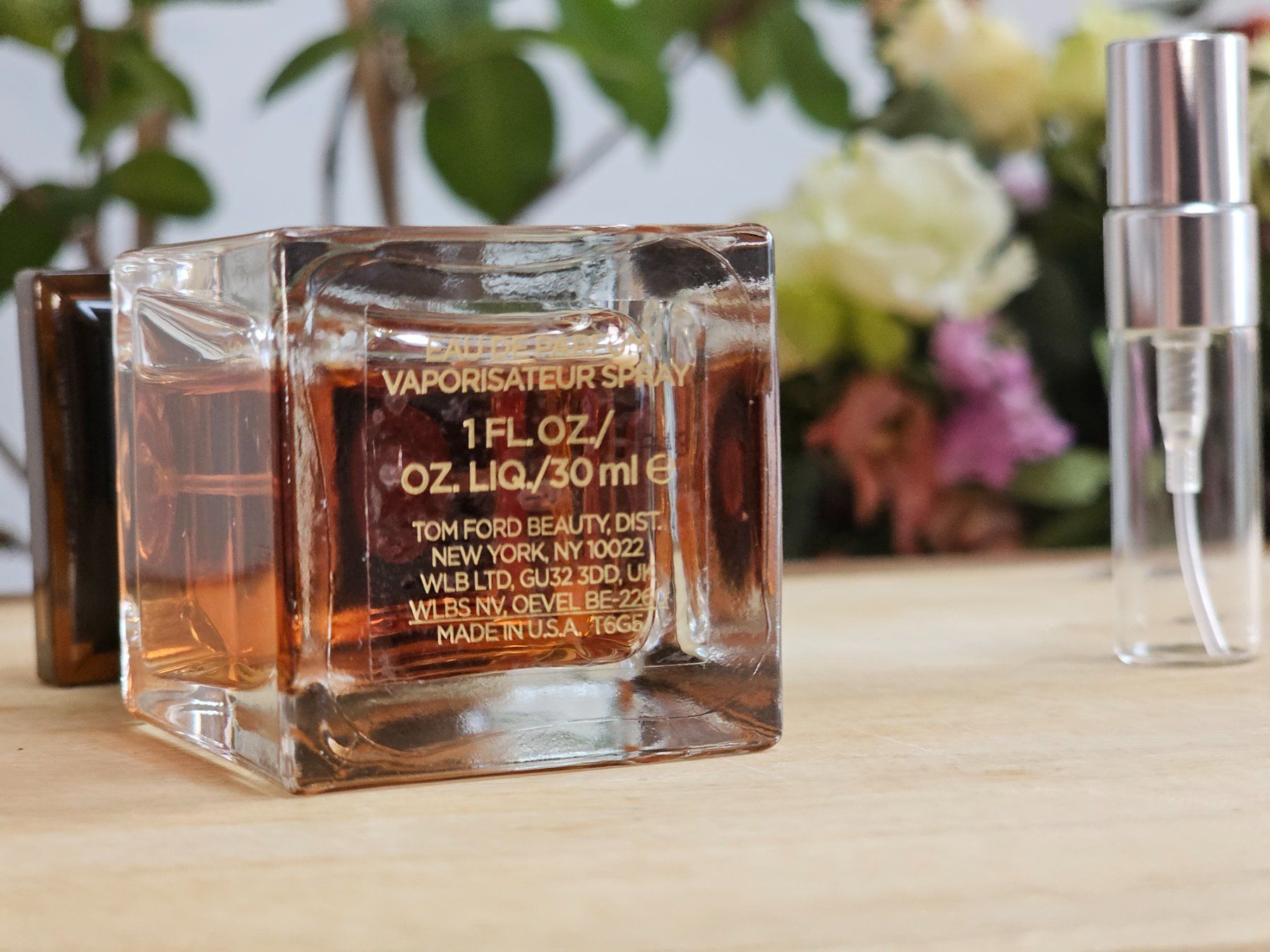 Tom Ford Profumi & Eau de Toilette: Ebene Fumé, Tom Ford - Echantillon 3ml, 5ml, 10ml – Nuovo (secondo la descrizione) da Riehen venduto da ced_gs5t 1
