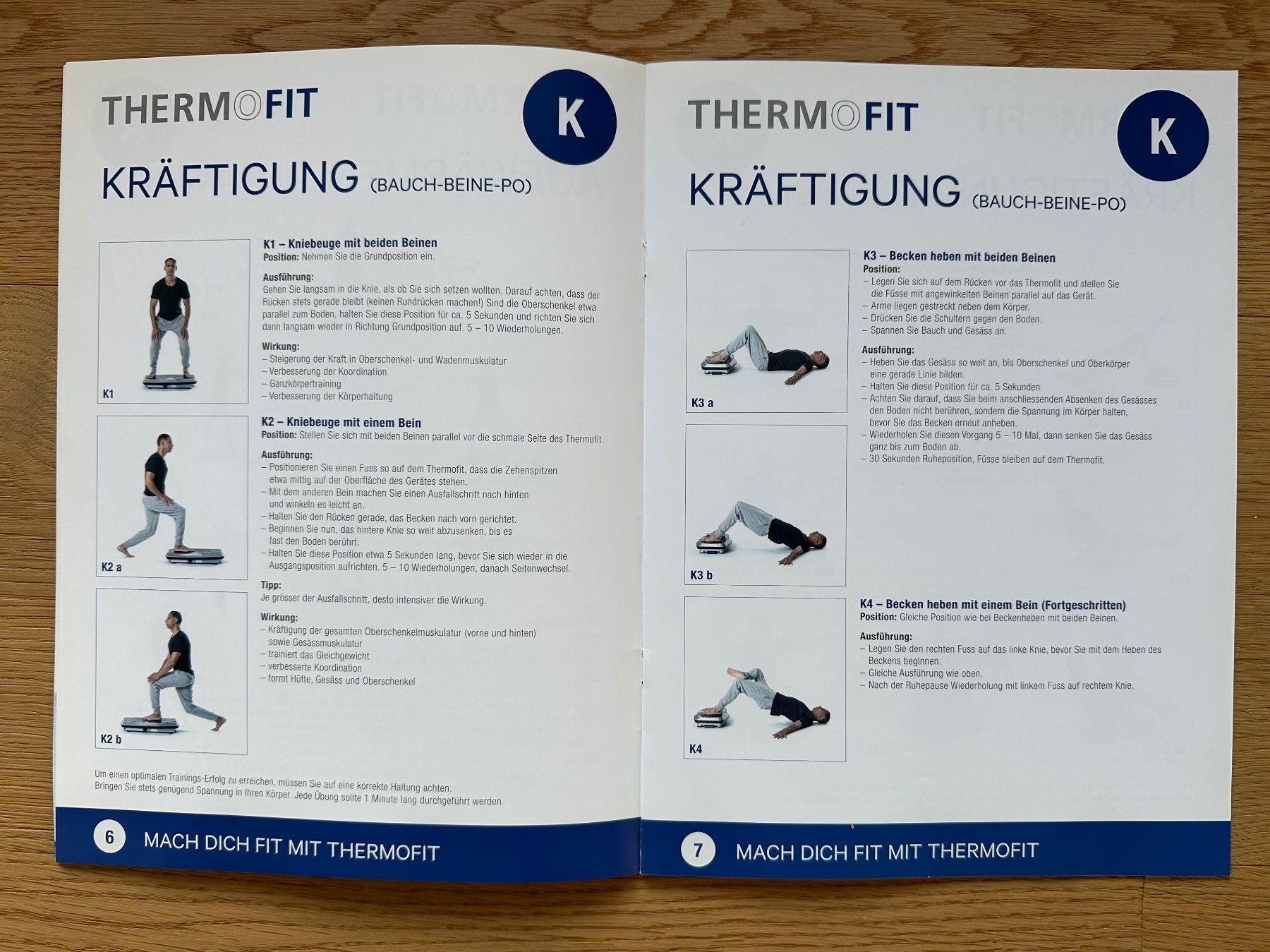 Thermofit Hometrainer: THERMOFIT PRO Vibrationstrainingsgerät – Usato da Hombrechtikon venduto da Foto58 5