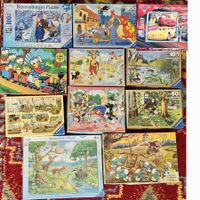 13 puzzle für Kinder ab 4++ Jahre