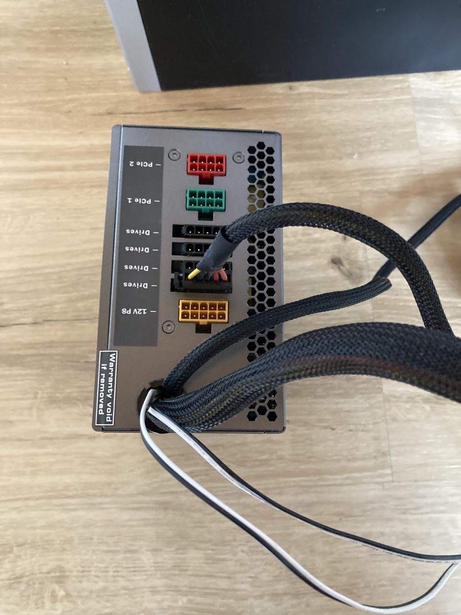 beQuiet! Componenti elettronici: PC Netzteil be quiet! STRAIGHTPOWER BQT E7-CM 480W gebraucht – Usato da Wichtrach venduto da Queensparkunite 2