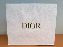 Dior Gift Bag and Tissue Paper - Iconic Packaging!