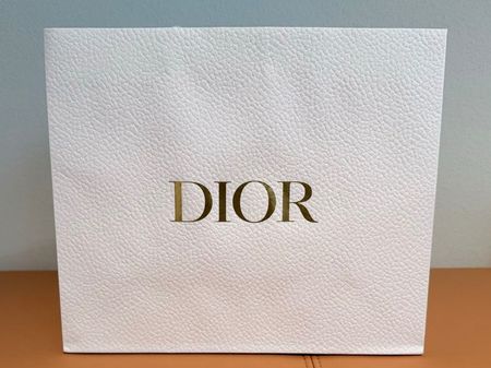 Dior Gift Bag and Tissue Paper - Iconic Packaging!