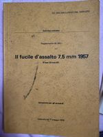 Il fucile d’assalto 7,5 mm 1957