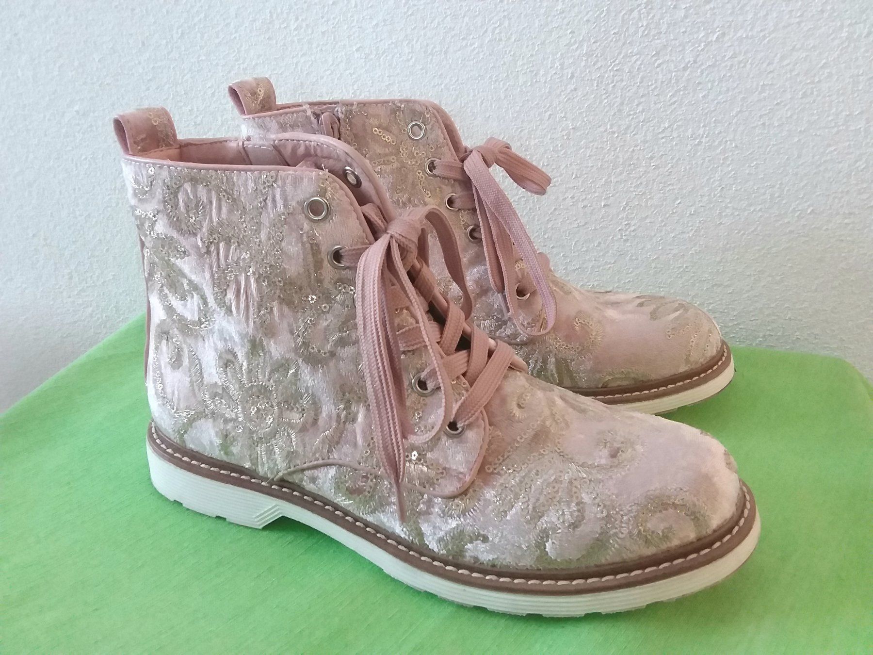 Scarpe da donna: CATWALK Glitzer Sneakers, Gr 39 – Nuovo (secondo la descrizione) da Uitikon Waldegg venduto da Risibisi7 1