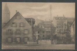 Carte P ( Altes Basel / St. Albantal )