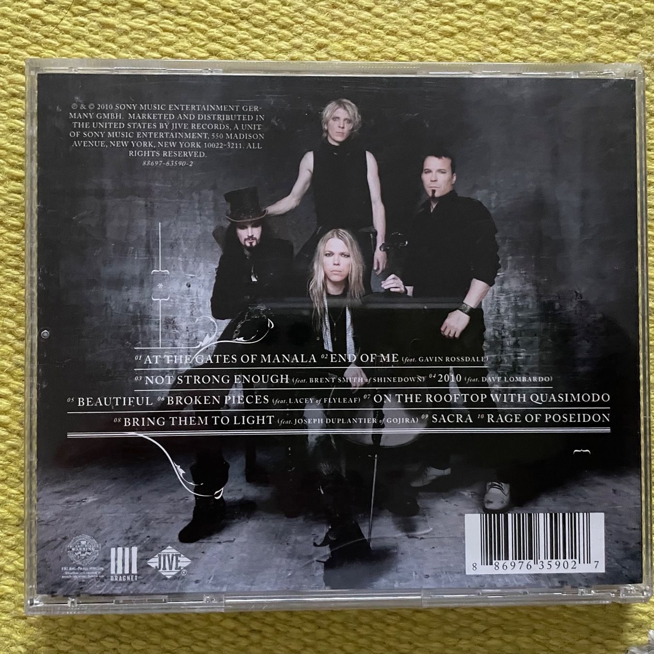 CD: APOCALYPTICA-7TH SYMPHONY – Usato da Rorschacherberg venduto da CD-Roli 1
