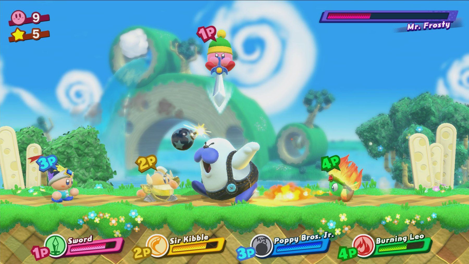 Nintendo Spiele: 😎 Switch  Kirby Star Allies – Gebraucht aus Schüpfheim von Games_Spielkonsolen 9