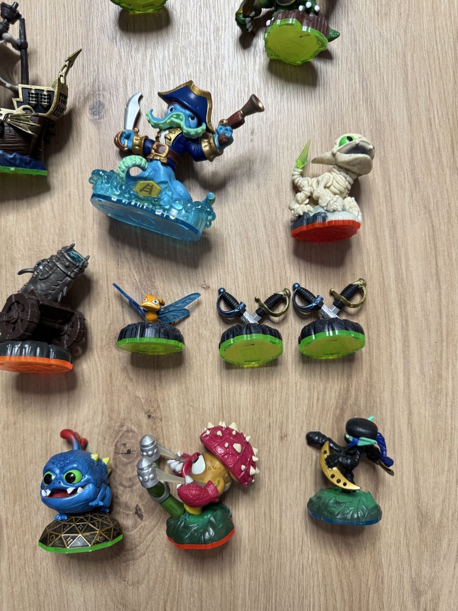 Giochi: 22x Skylanders Figuren Sammlung, Set gebraucht – Usato da Biberist venduto da etesummer 1