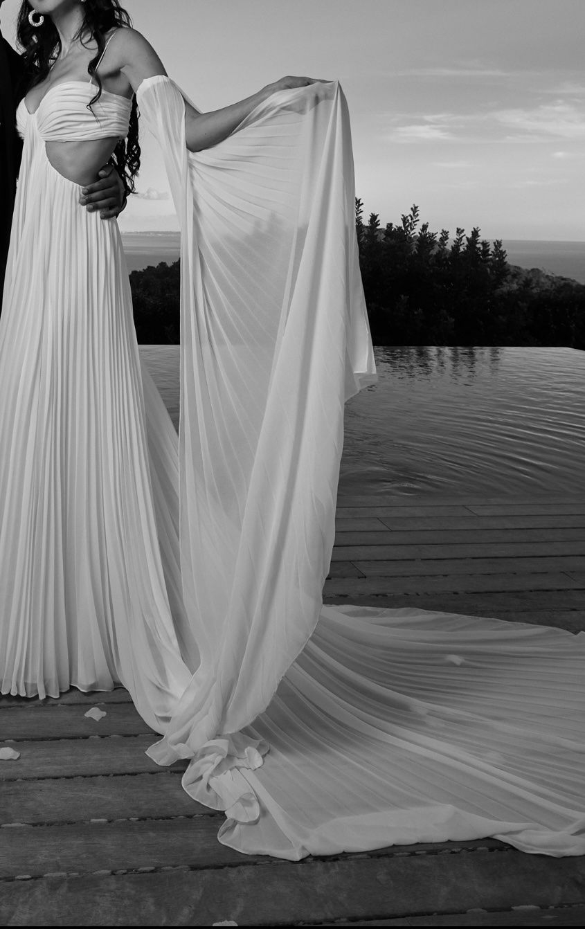 Kleider: Wedding dress Rue de Seine – Neu (gemäss Beschreibung) aus Schlieren von Carolinaibiza 8