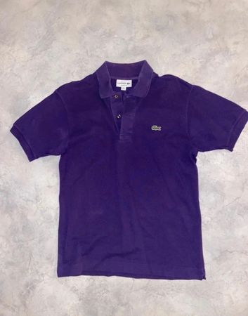 Polo Lacoste Classic Fit violet