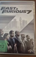 Fast & Furious 7 DVD guter Zustand