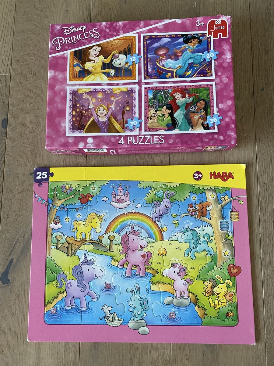 Haba Puzzle: Puzzle 3+ – Usato da Lachen/SZ venduto da Flower2