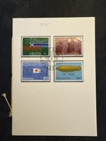Timbre-poste spéciaux PTT Suisse 1975