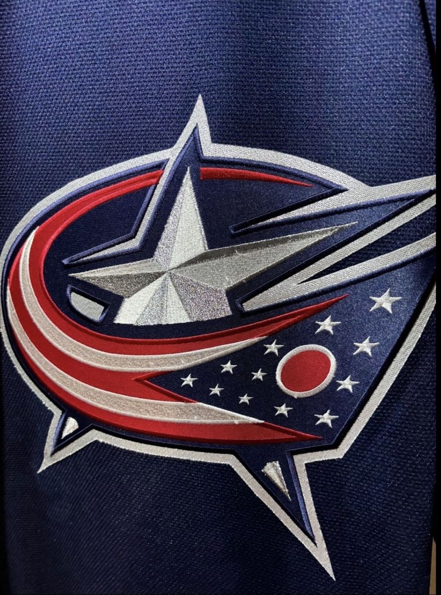 Reebok Canottiere & Pantaloni: NHL Columbus Blue Jackets Jersey, Grösse L – Nuovo (secondo la descrizione) da Rechthalten venduto da Trikot-master 1