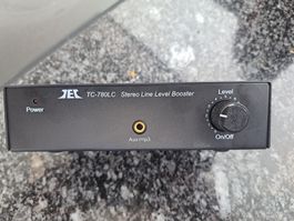 JEC TC-780LC Stereo Line Level Booster 