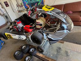 Rennkart mit Maxter Motor