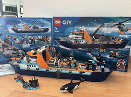 Lego City Arktis-Forschungsschiff60368