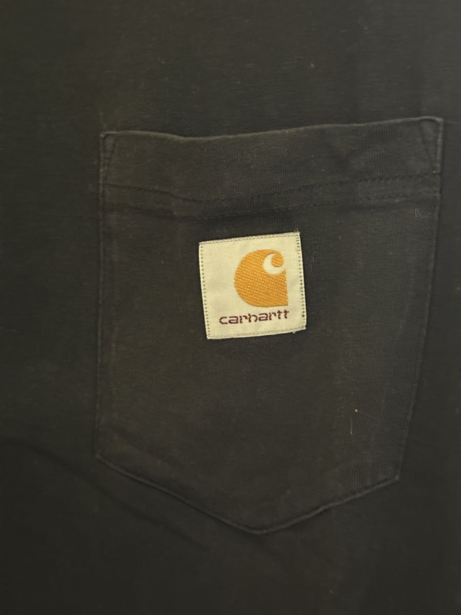 Carhartt T-shirt: Carhartt Langarmshirt Grösse M Schwarz – Usato da Regensdorf venduto da k0nkret 1
