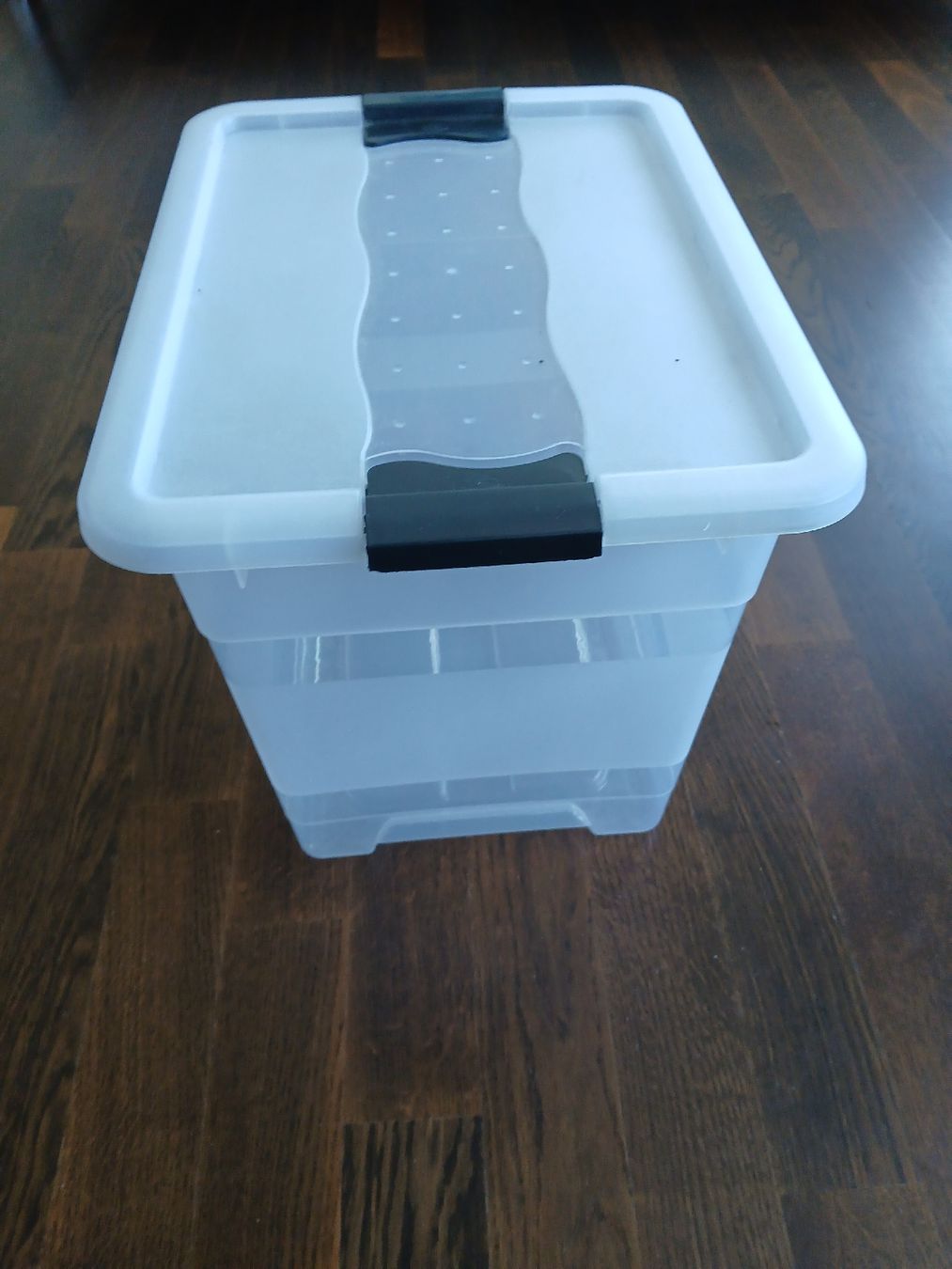 Altro in Decorazioni & Accessori: Plastic Storage Box with Lid good condition  – Usato da Dübendorf venduto da rol_fm6d 2
