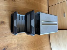 VHS Video Schubladen Boxen, 2 seltene stücke