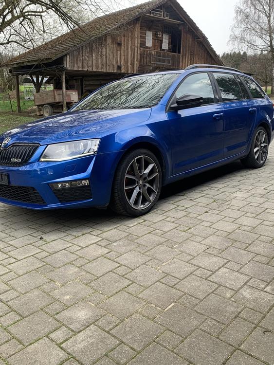 Skoda Octavia RS