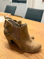 s.Oliver Stiefeletten braun Grösse 39 gebrauchter Zustand