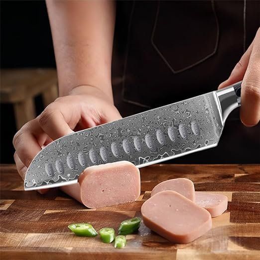 Küchenmesser: Santoku Messer Fleischmesser Scharfe Japanisches Messer – Neu und originalverpackt aus Oberentfelden von ase_sk8n 2