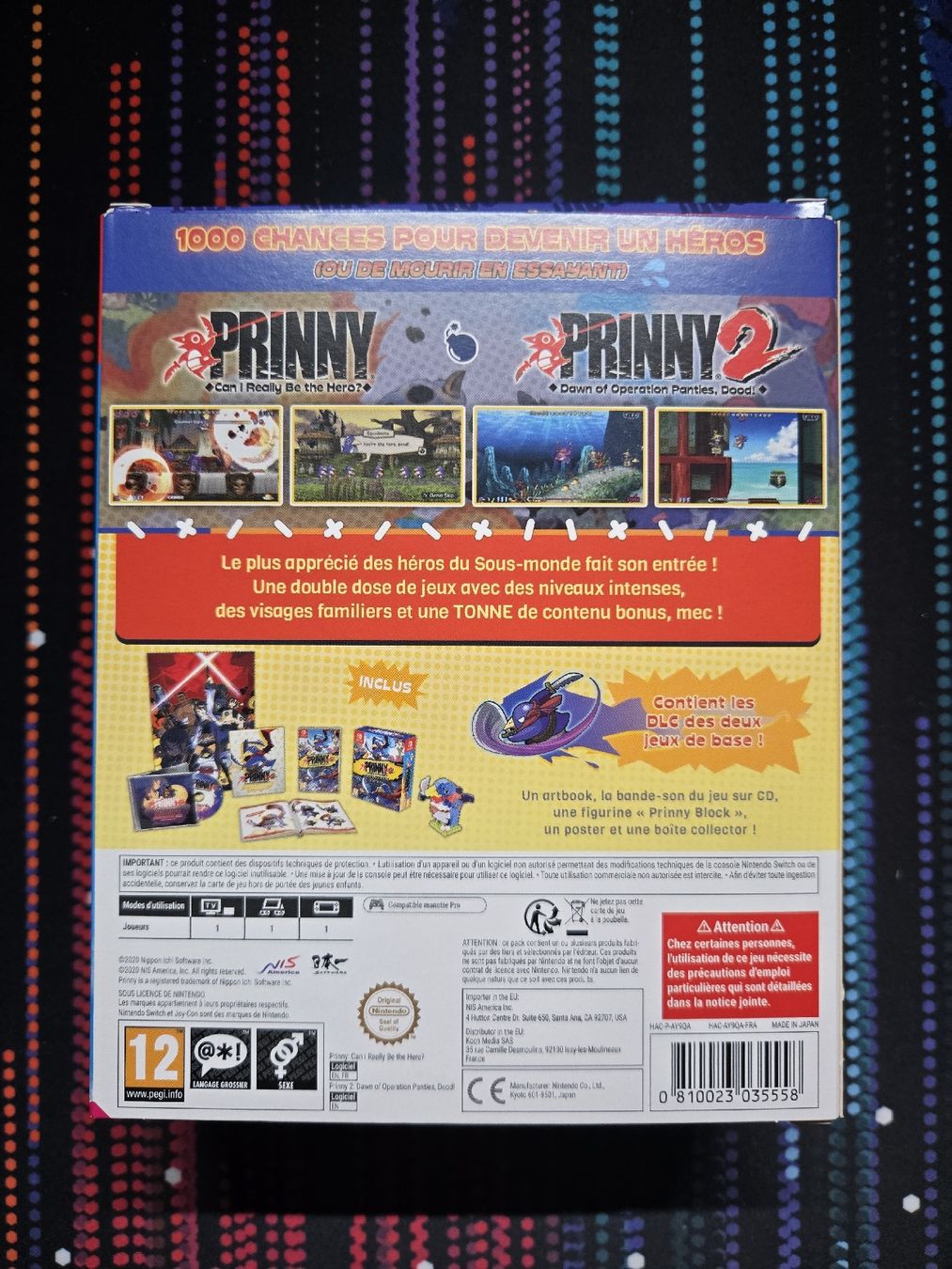Giochi: Prinny 1+2 Exploded and Reloaded edition spéciale - Switch – Usato da Neyruz FR venduto da Kurouh_ 2