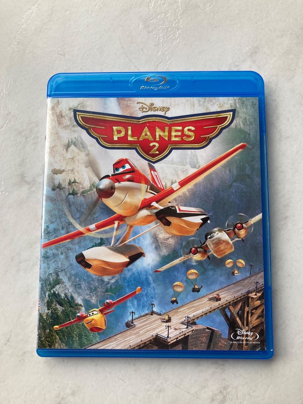 Tutti i DVDs: DVD Blu-ray - Planes 2 – Usato da Bassecourt venduto da CALUMET-X