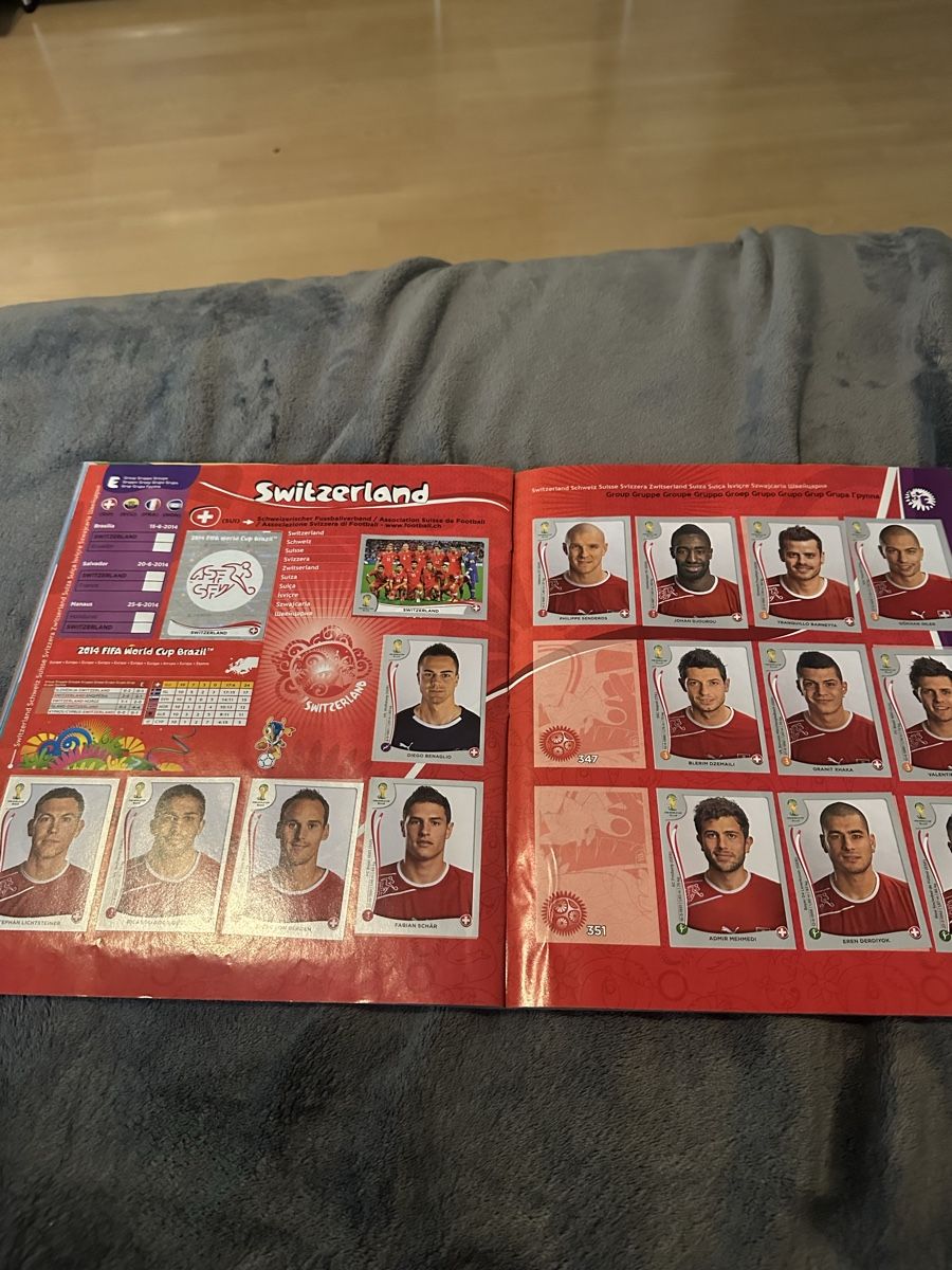 Panini Album: Panini Album Brazil 2014 – Usato da Thun venduto da diddle76 6