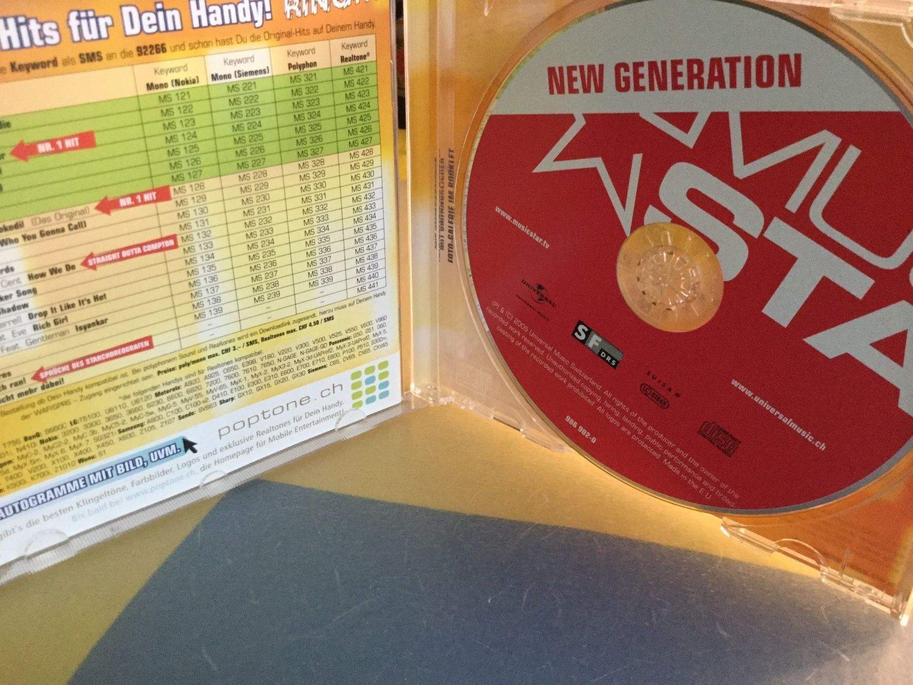 CDs: music star 2005 – Gebraucht aus Thierachern von sweden08 2